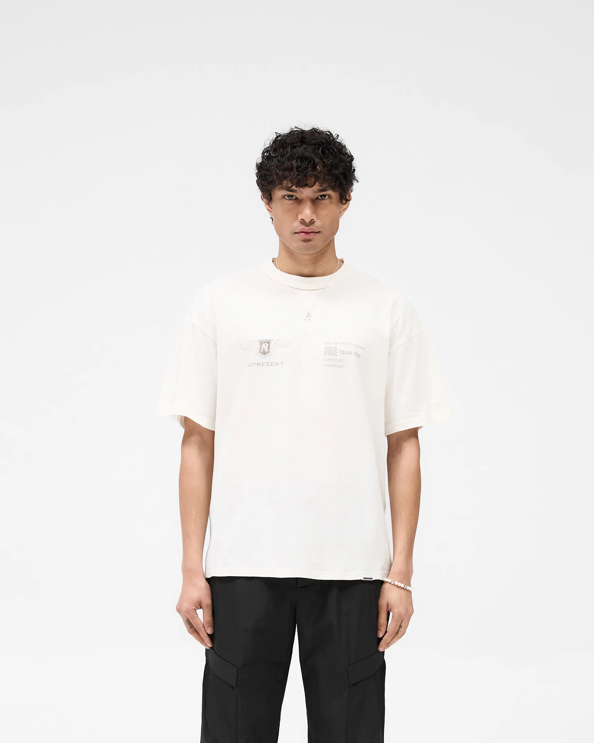 Trendy FadeResistant Team Rep T-Shirt - Flat White