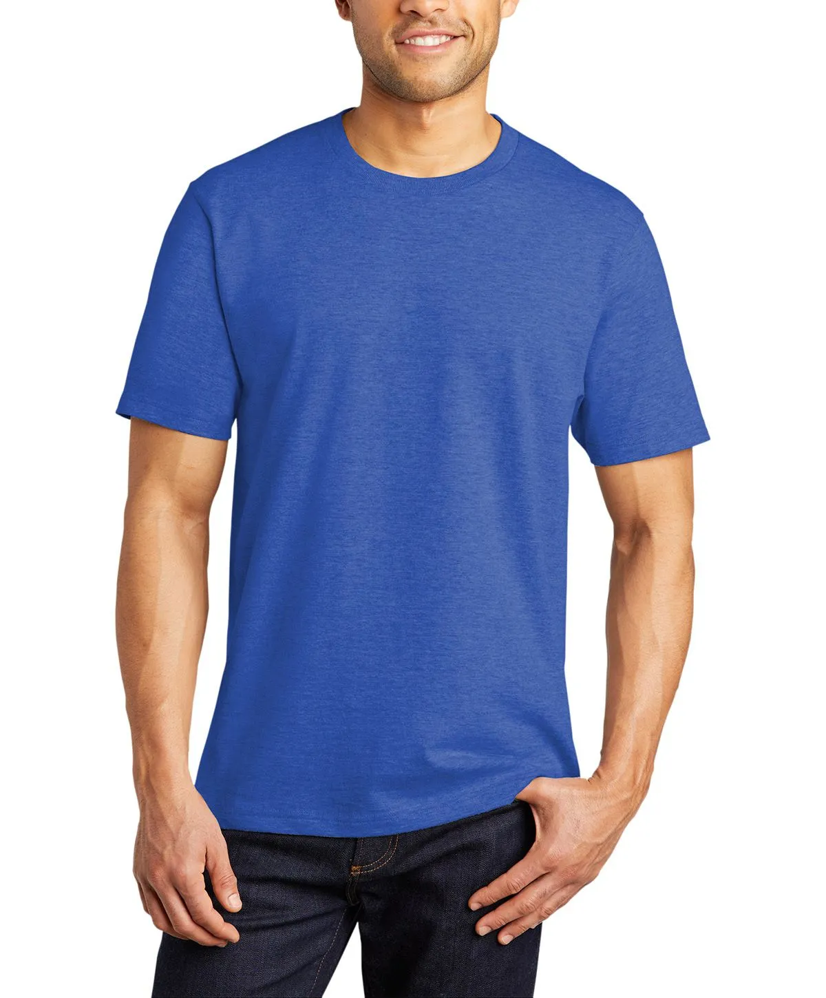 in demand JustBlanks Men's Short Sleeve Bouncer Crew Neck T-Shirt