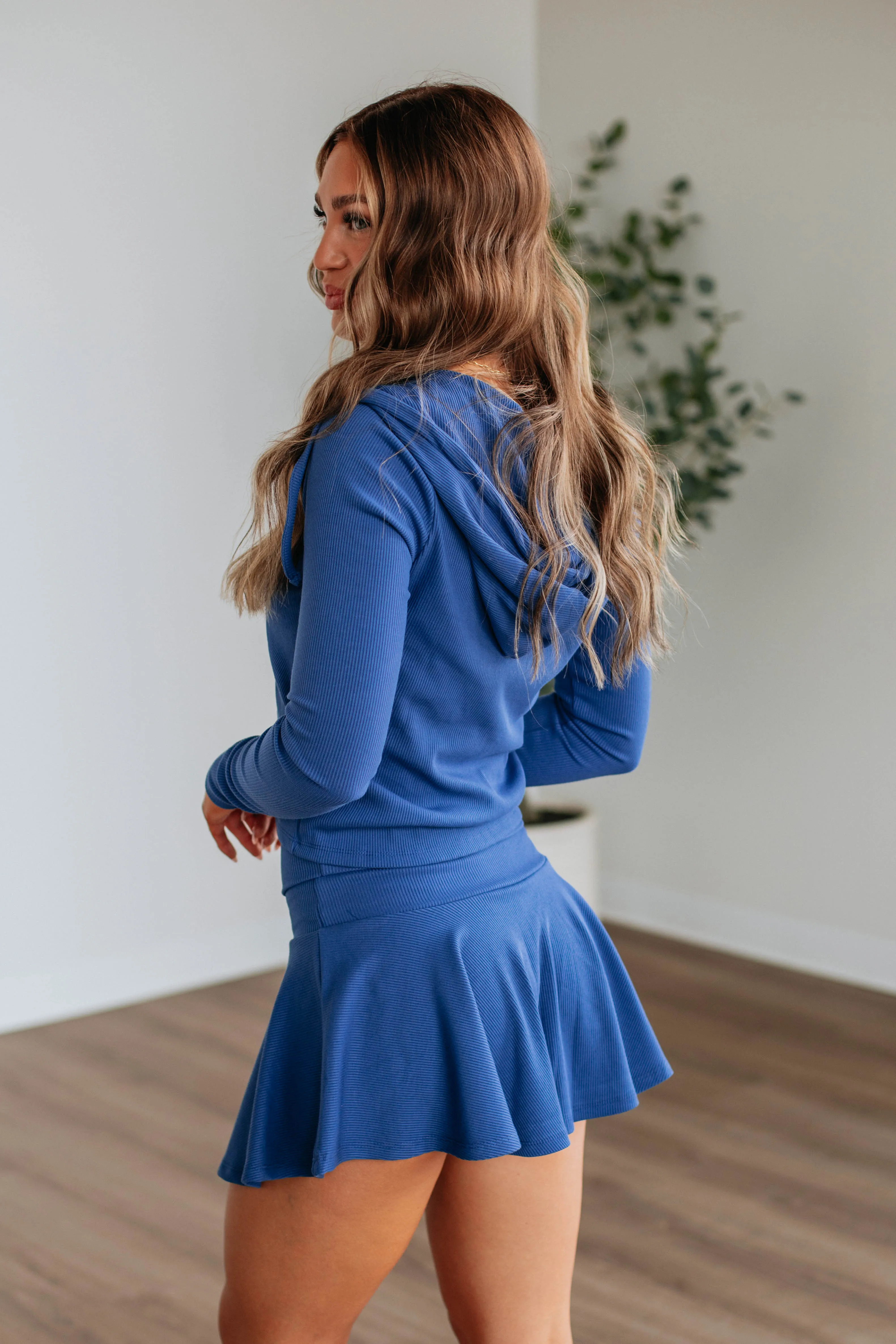 Versatile Hoodie Chara Zip-Up Hoodie