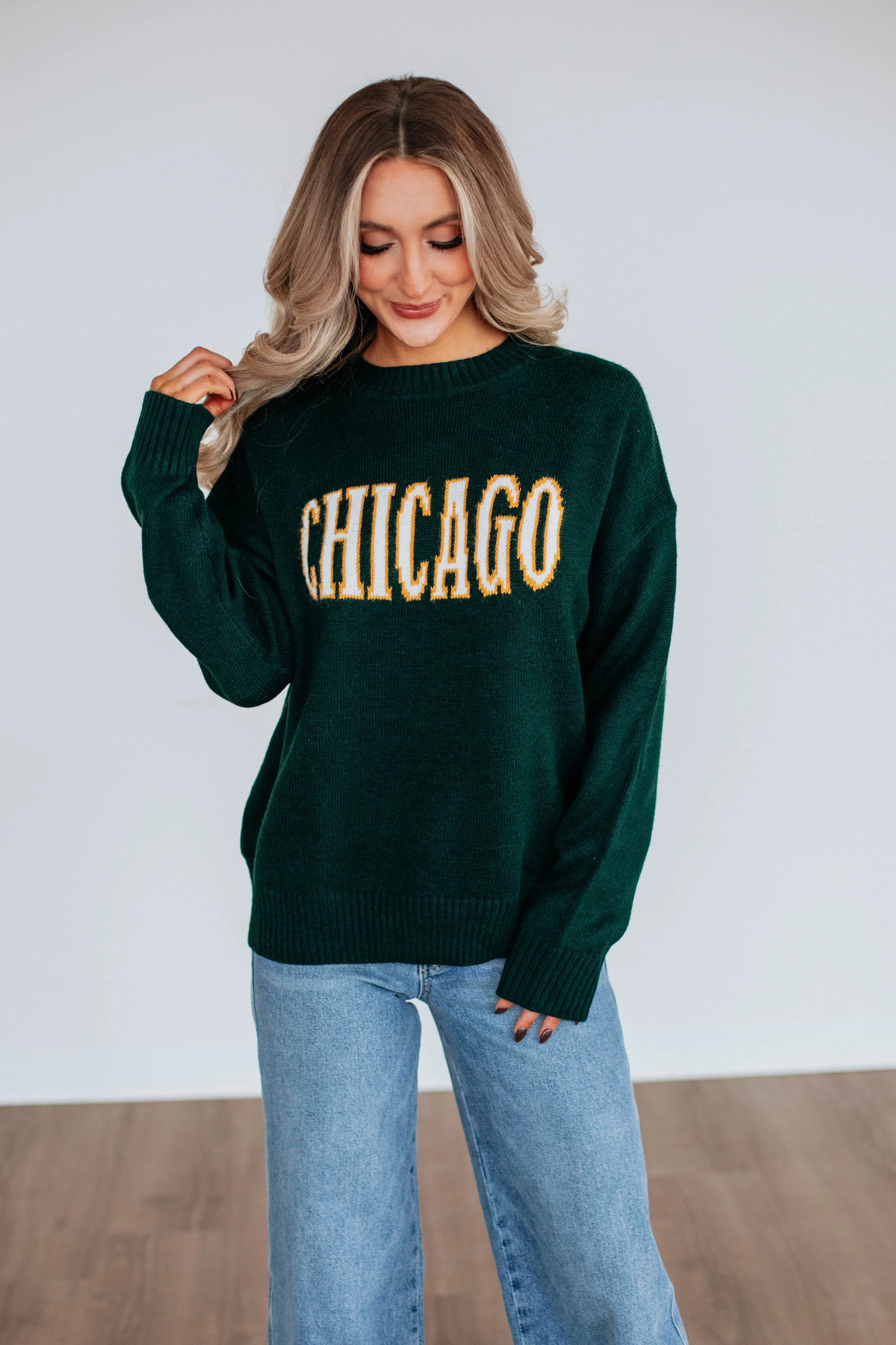 Chicago Knit Sweater Seasonless Style