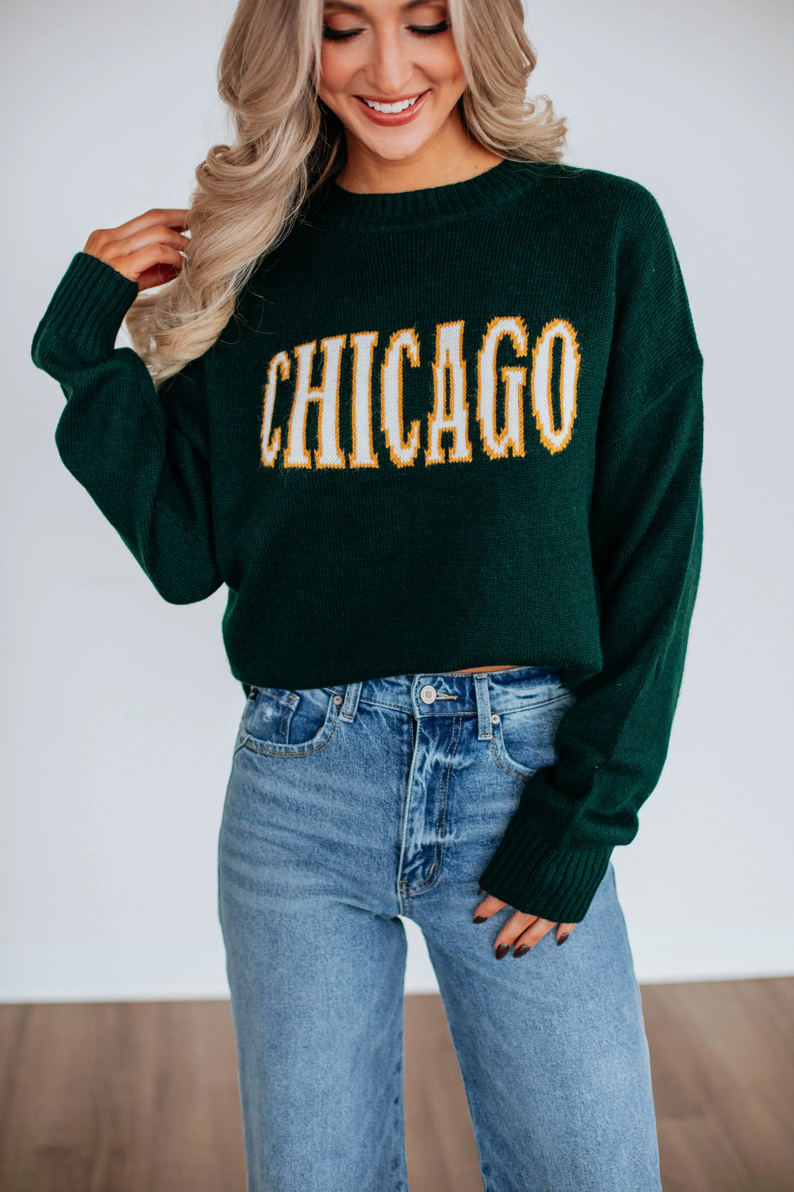 Airy Feel Chicago Knit Sweater