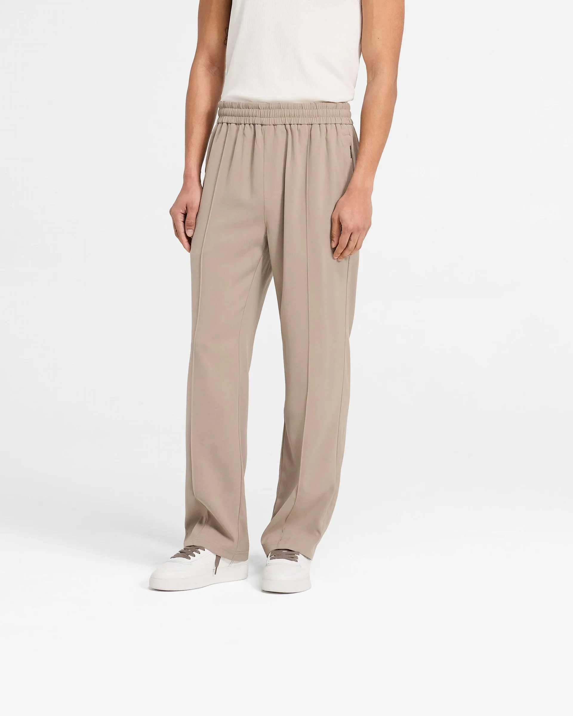 Initial Track Pant - Dune QuickDryTech Warm Layer