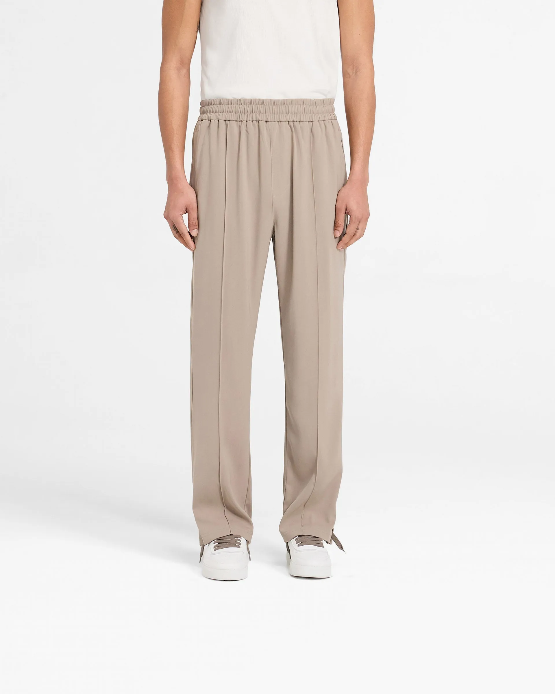 HypoallergenicFabric Initial Track Pant - Dune