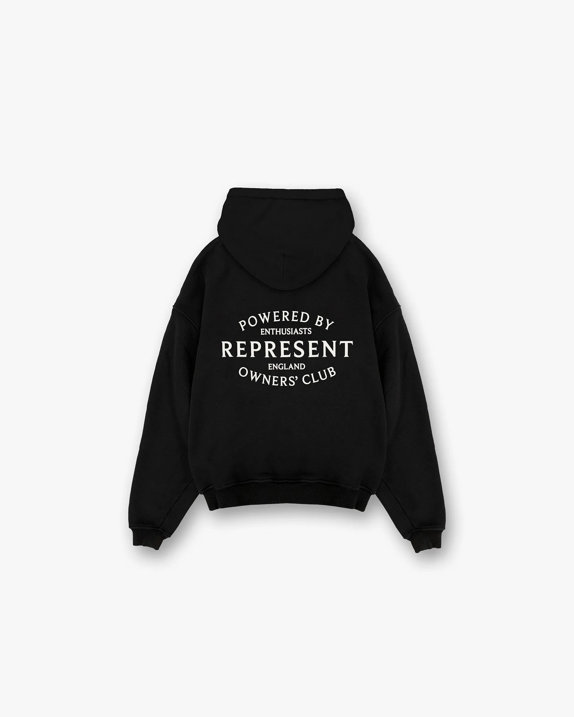 Represent Owners Club Stamp Hoodie - Jet Black product party readiness