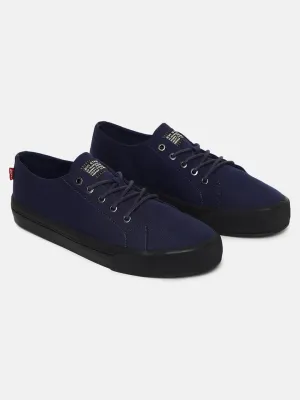 Rain Step Arch Support Urban Walkers Men's Navy Solid Shoes