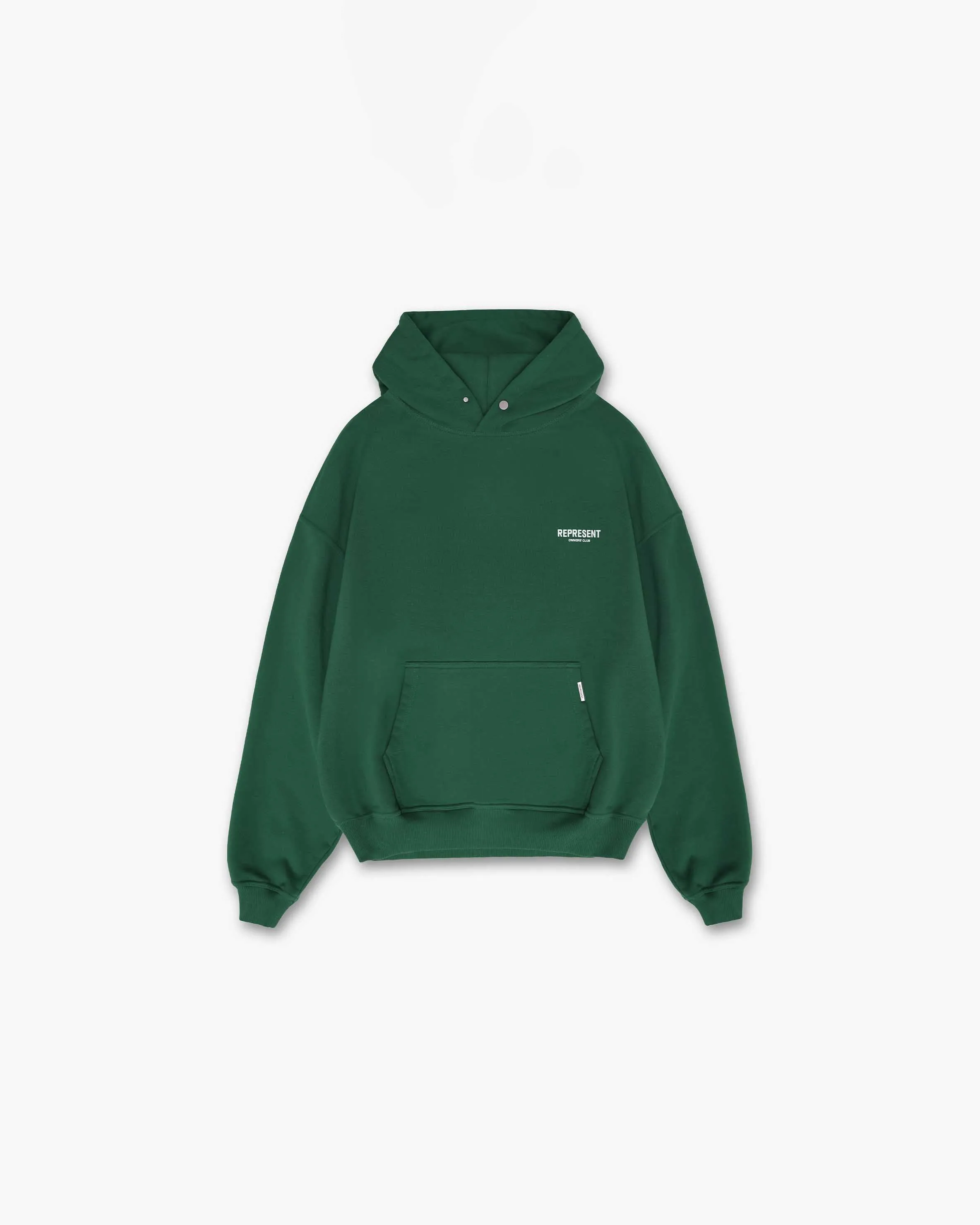 Beach Wear Represent Owners Club Hoodie - Racing Green