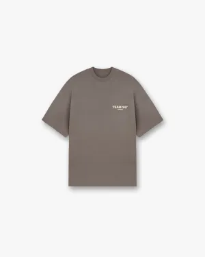 Team 247 Oversized T-Shirt - Earth Seasonal Comfort Style
