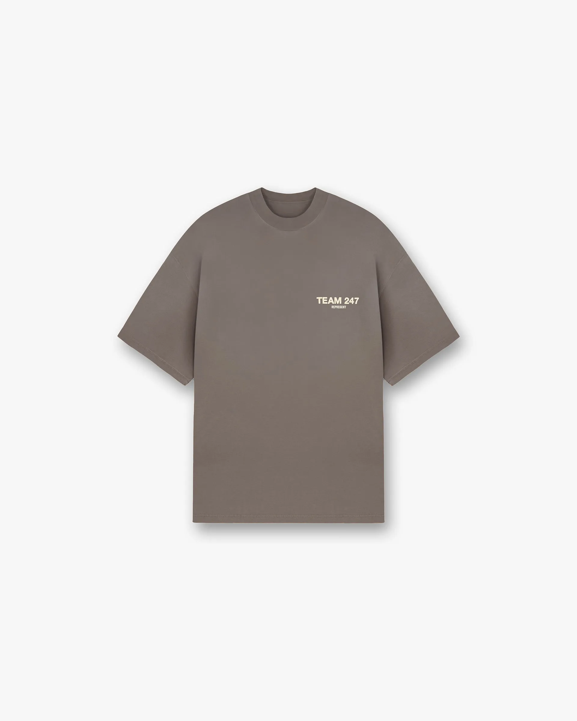 Team 247 Oversized T-Shirt - Earth Seasonal Comfort Style