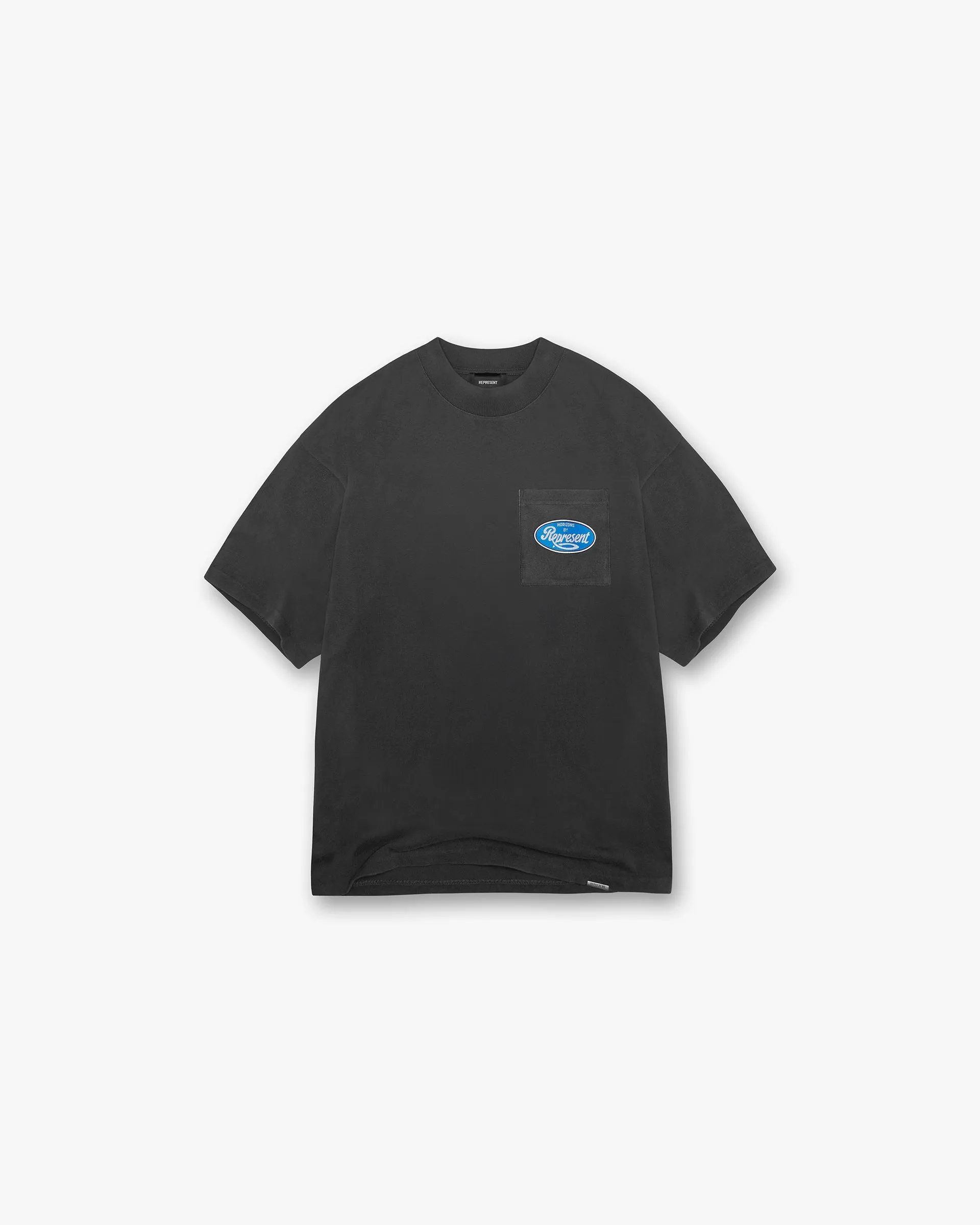 Classic Parts T-Shirt - Aged Black All Day Wear Soft And Comfortable