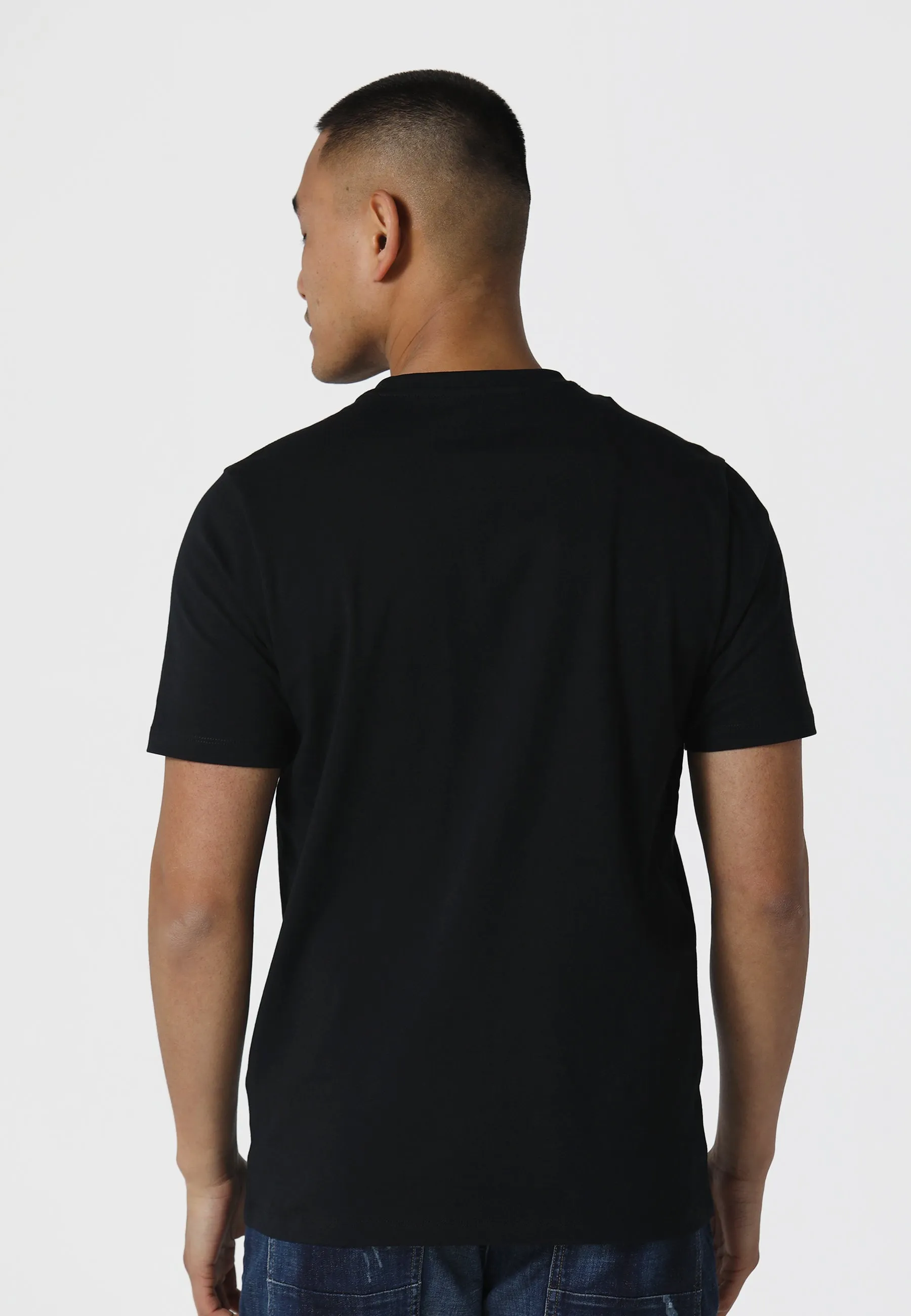 Quick Dry Technology Minimal Fit Feyi Navy T-Shirt