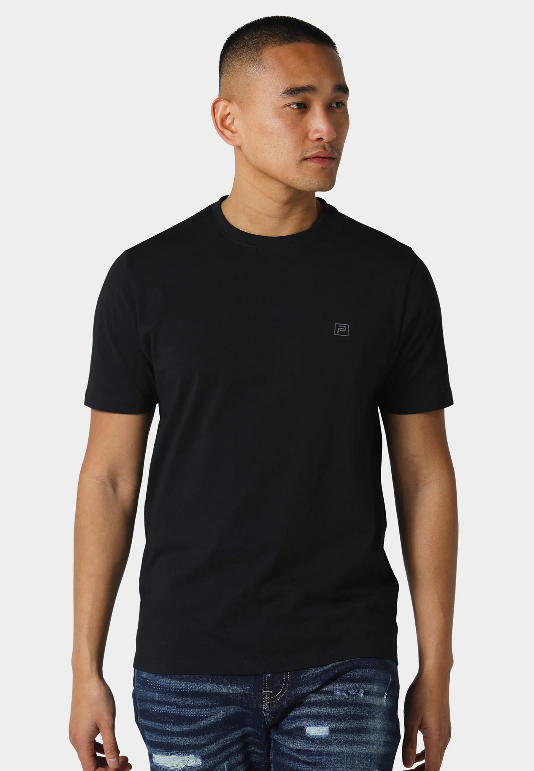 Summer Ready Light Style Trend Feyi Navy T-Shirt