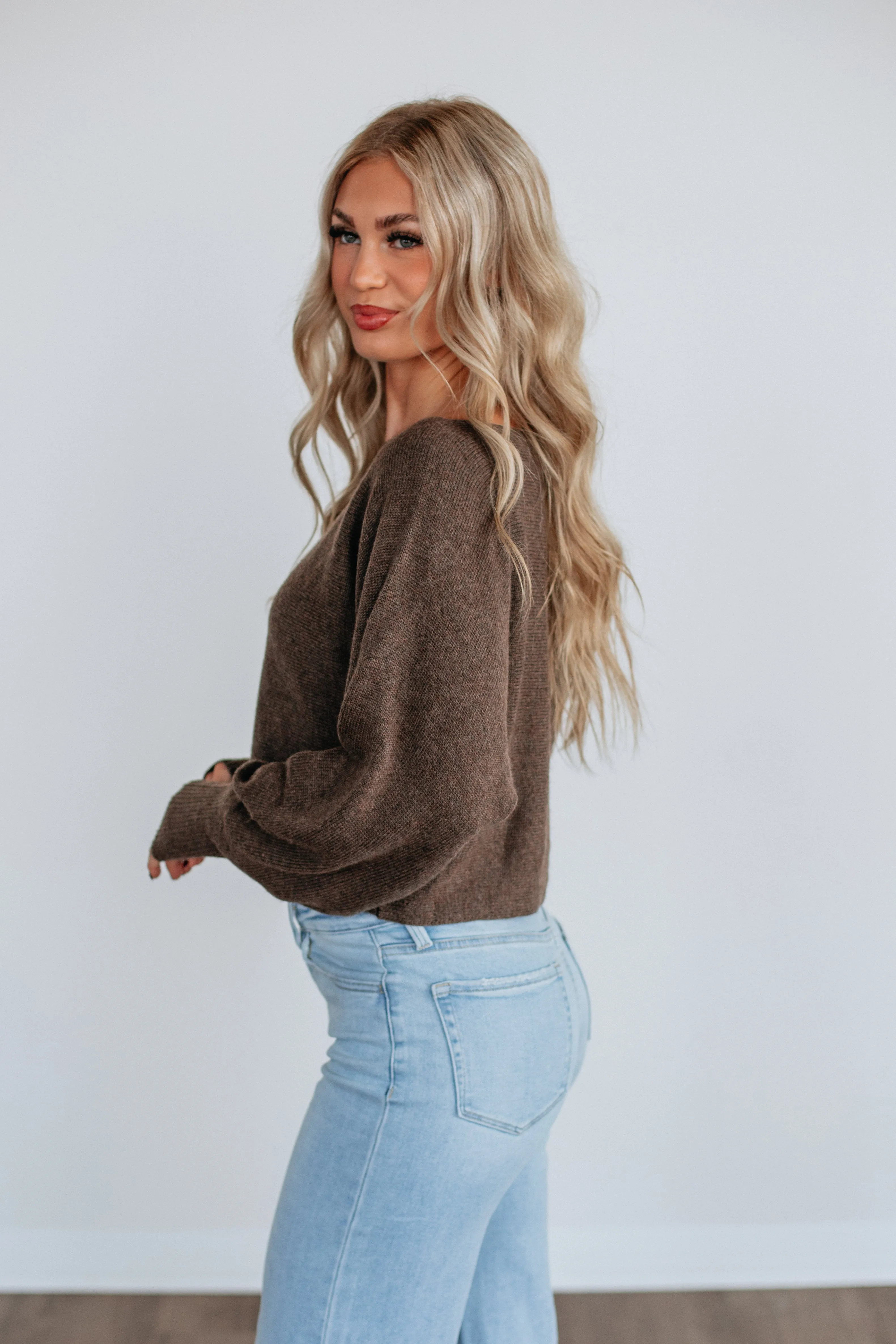Weekend Vibes Sheree Knit Sweater