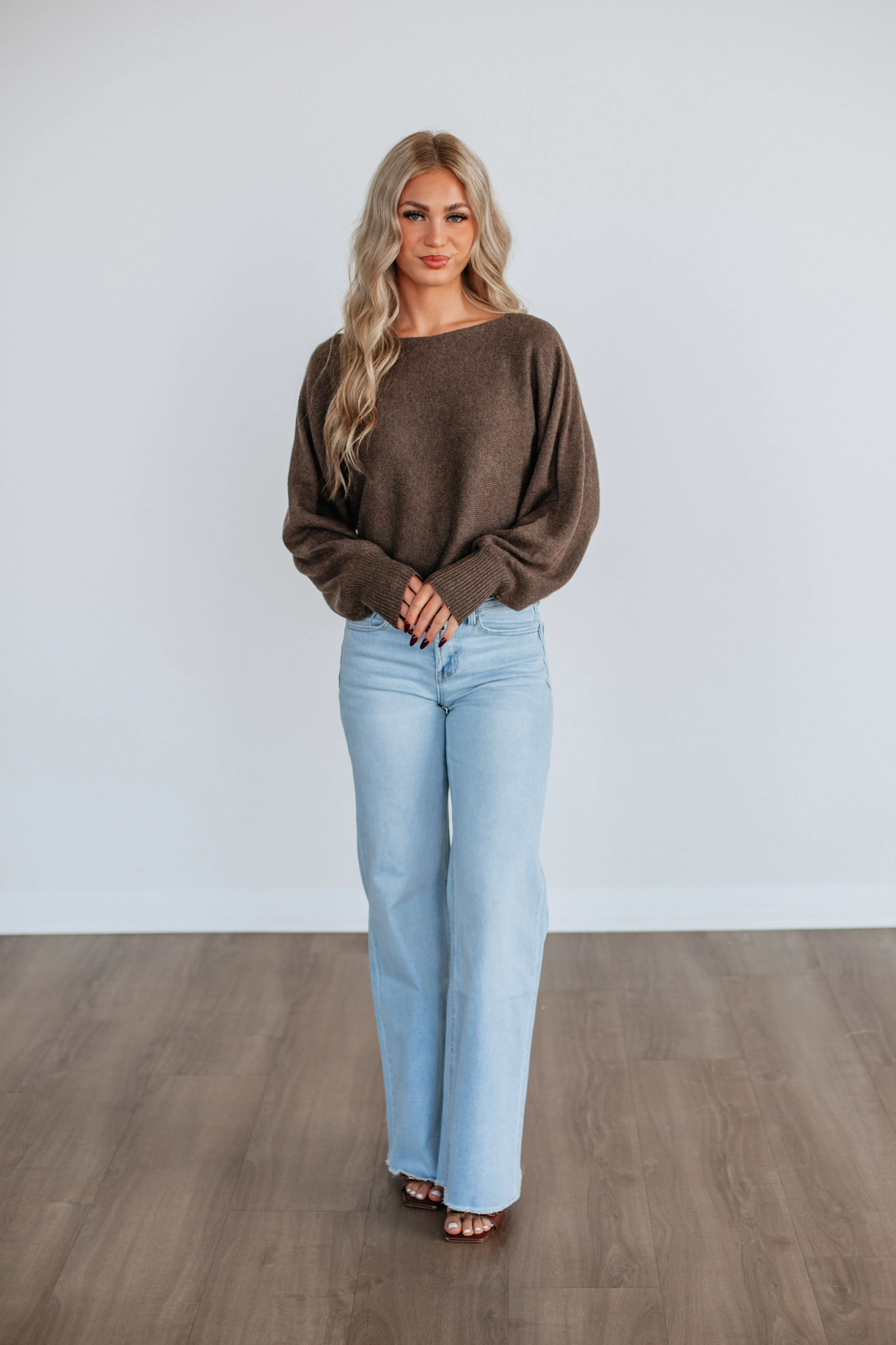 Chunky Cable Knit Skin Friendly Stitch Sheree Knit Sweater