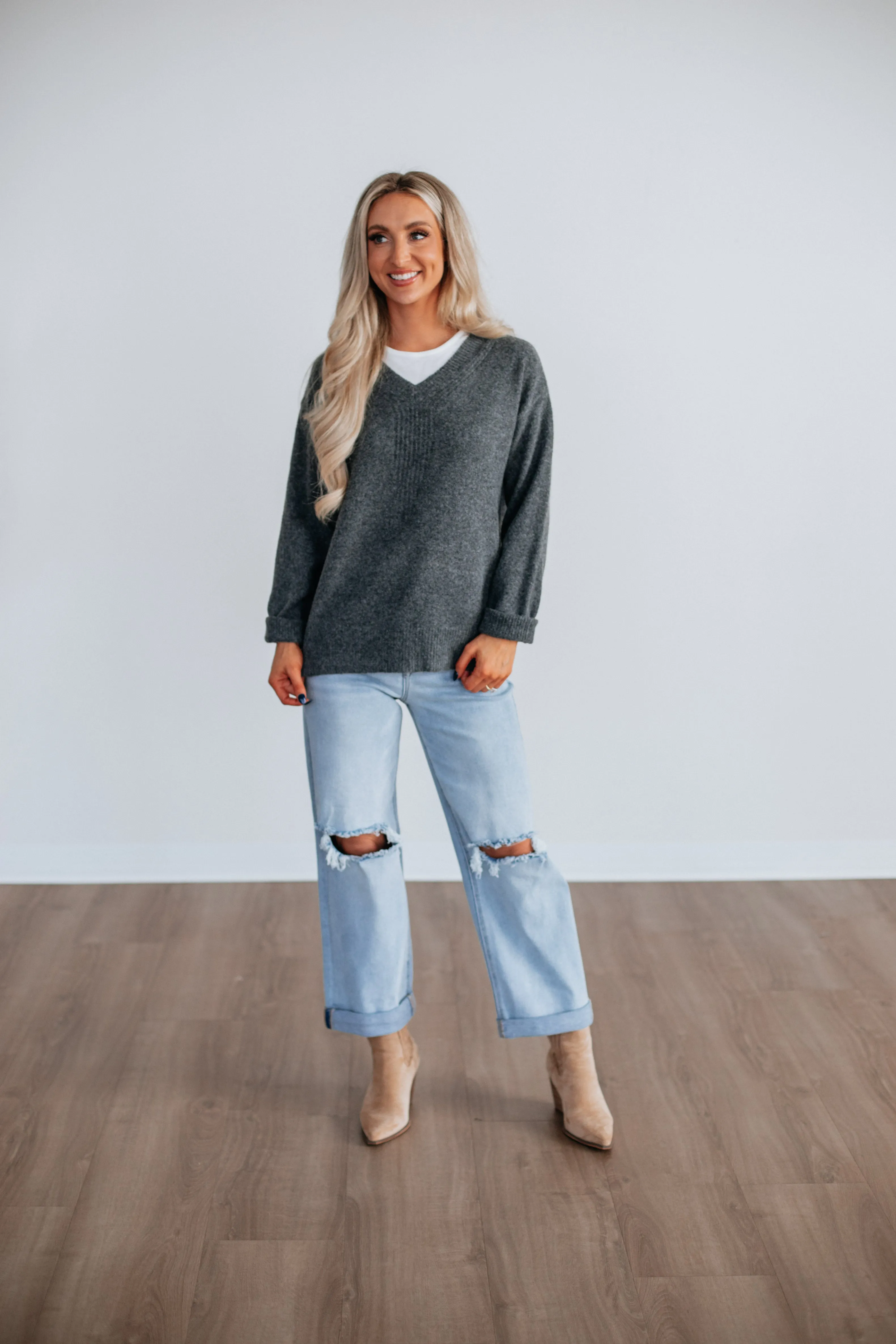 Keri Knit Sweater Multi Look