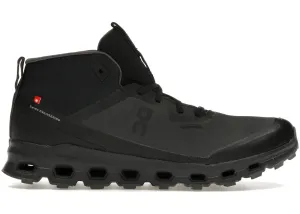 Asymmetric Cushion Pods moisture - wicking lining shoes On Running Cloudroam Waterproof Black Eclipse