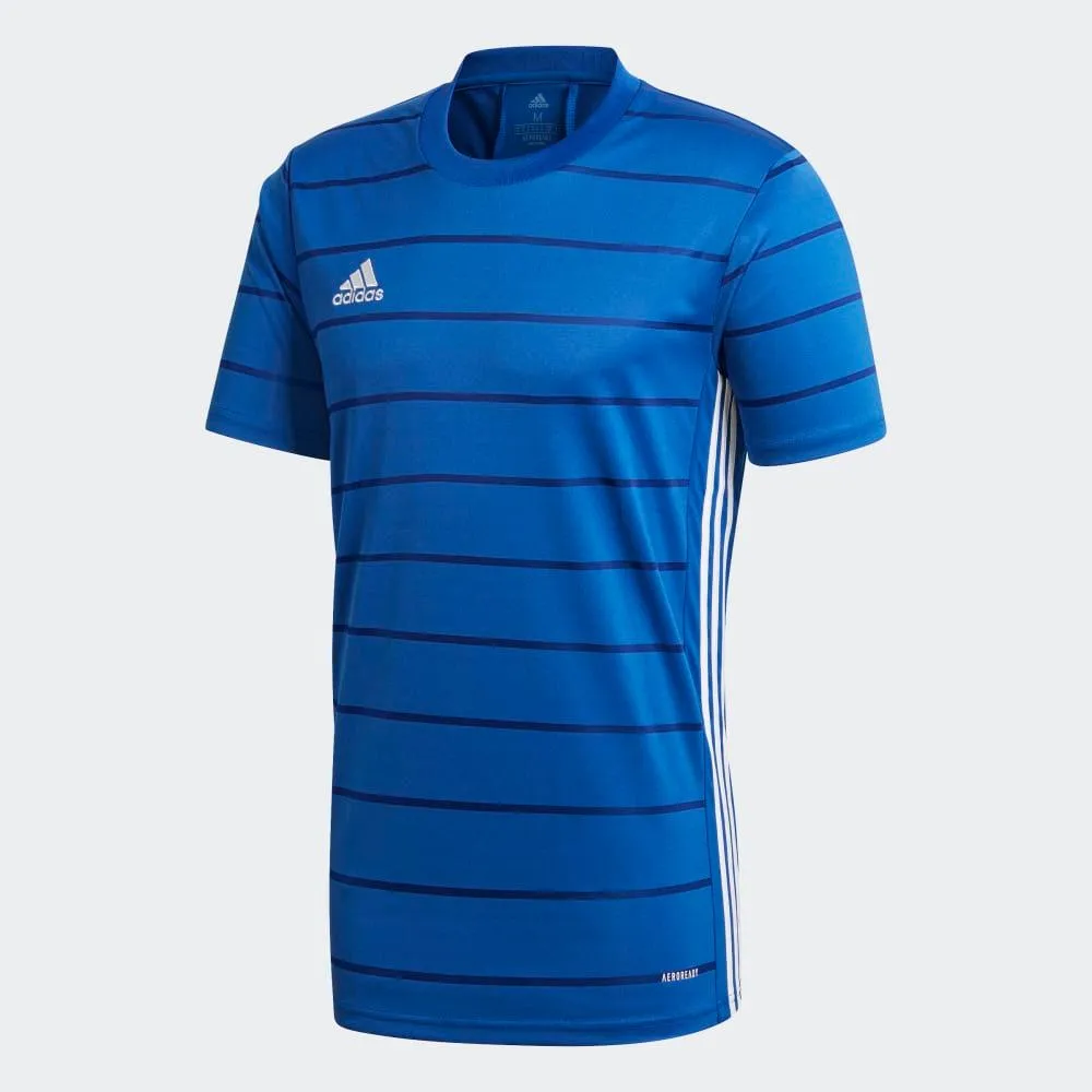 No Bulk Bonded Seamless adidas Royal Men's Campeon 21 Jerseys (Package of 18 Jerseys FREE Numbers)