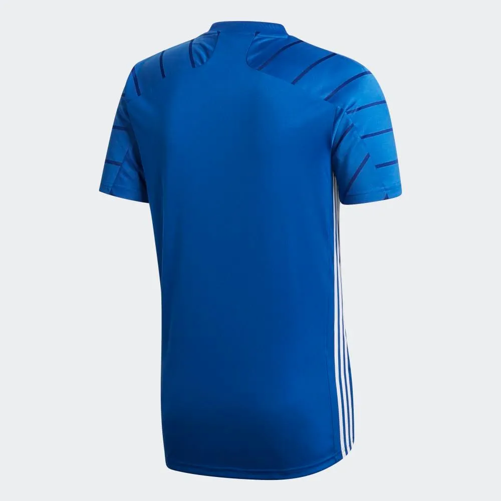 Dry Texture adidas Royal Men's Campeon 21 Jerseys (Package of 18 Jerseys FREE Numbers)