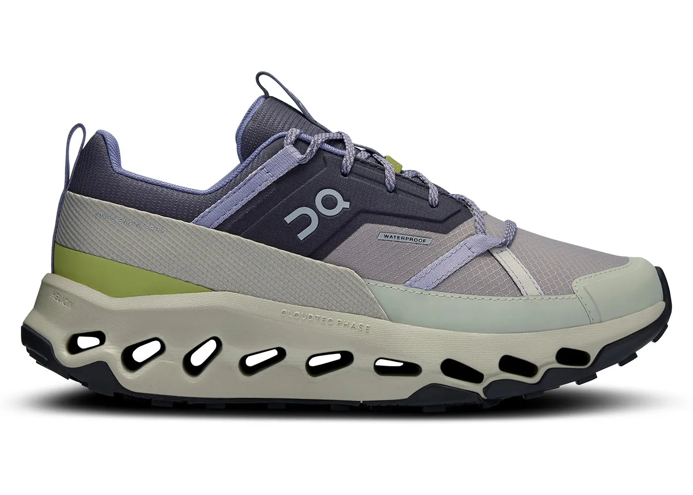 On Running Cloudhorizon Waterproof Iron Chalk (Women'S) aerodynamic shoes