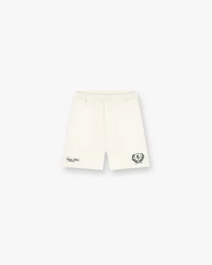 Balanced Design All Day Flex Fit Represent Crest Short - Antique White