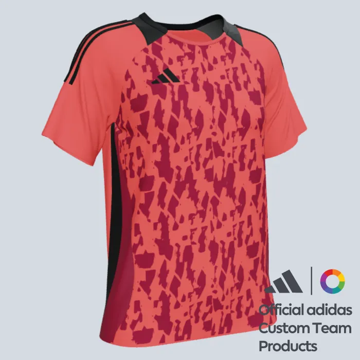 High Motion Seamless Stitching Design adidas Custom Women's Tiro 24 G21 Jersey