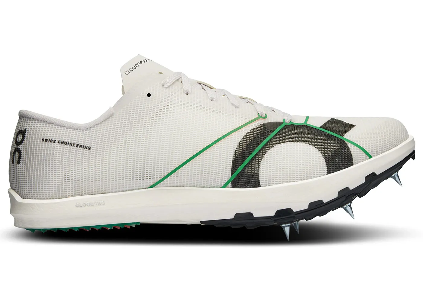 rural shoes On Running Cloudspike Xc Frost White (Women'S)