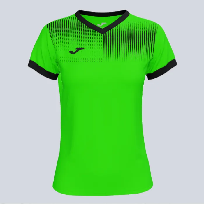 Joma Women's Eco Supernova Jersey Weekend Wear Raglan Sleeve Cut