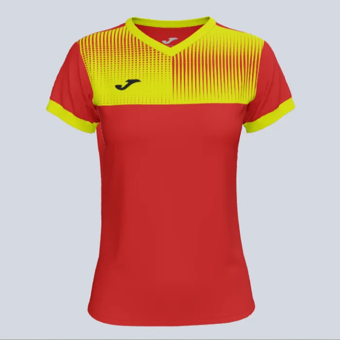 Joma Women's Eco Supernova Jersey Balanced Motion