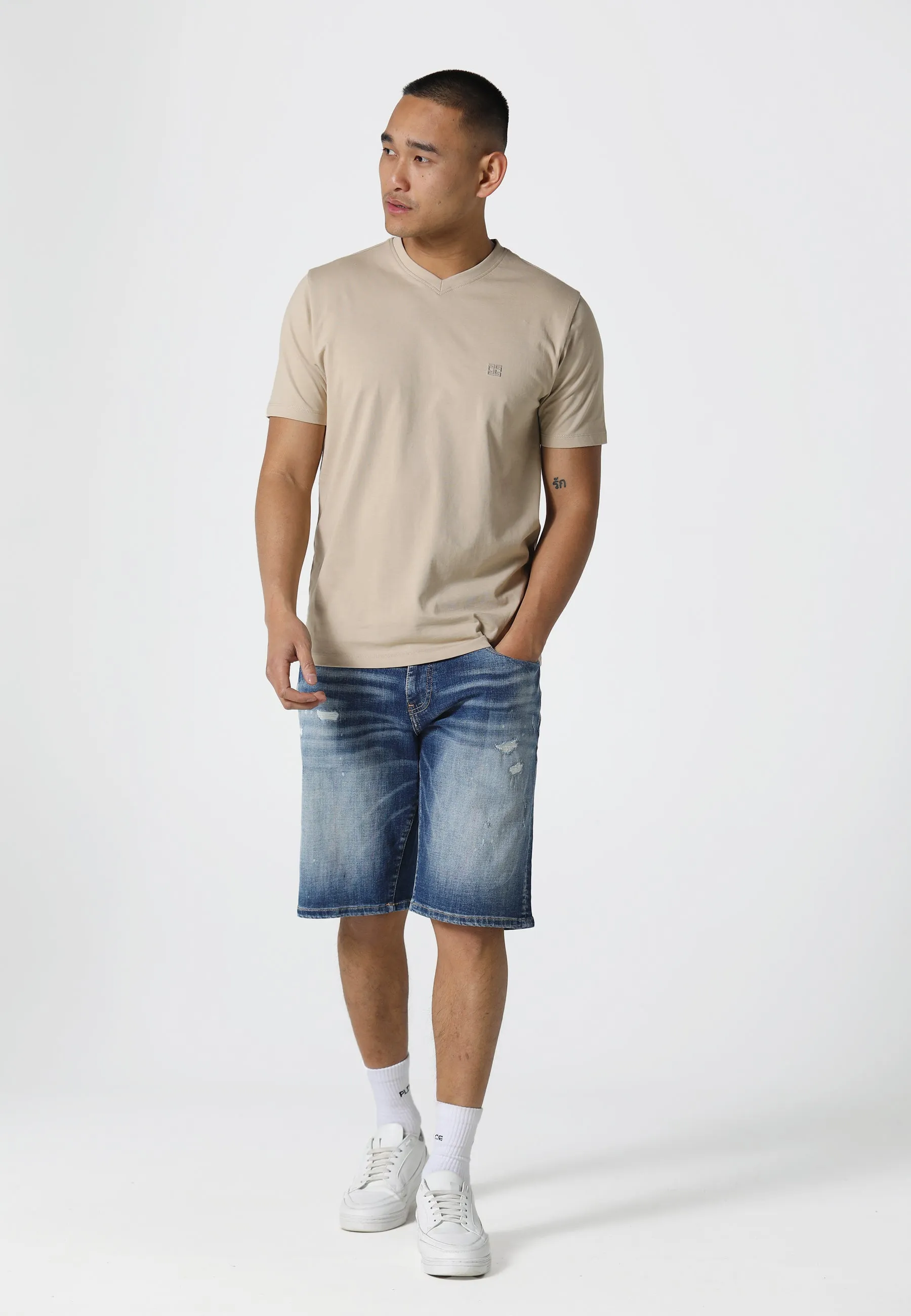 Active Wear Maywood Camel T-Shirt