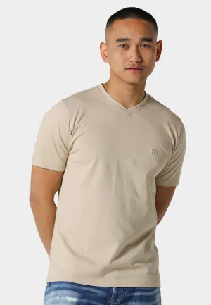 Maywood Camel T-Shirt Casual Vibe Sleek And Stylish