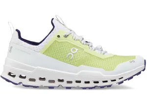 On Running Cloudultra Fluorite Hay Green White sprinters' shoes Lightweight Lining