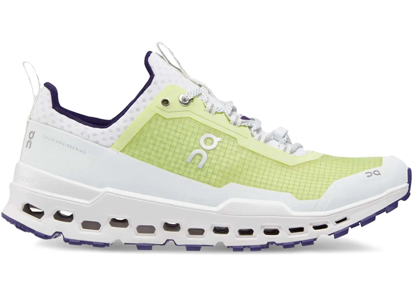 Long-distance running On Running Cloudultra Fluorite Hay Green White