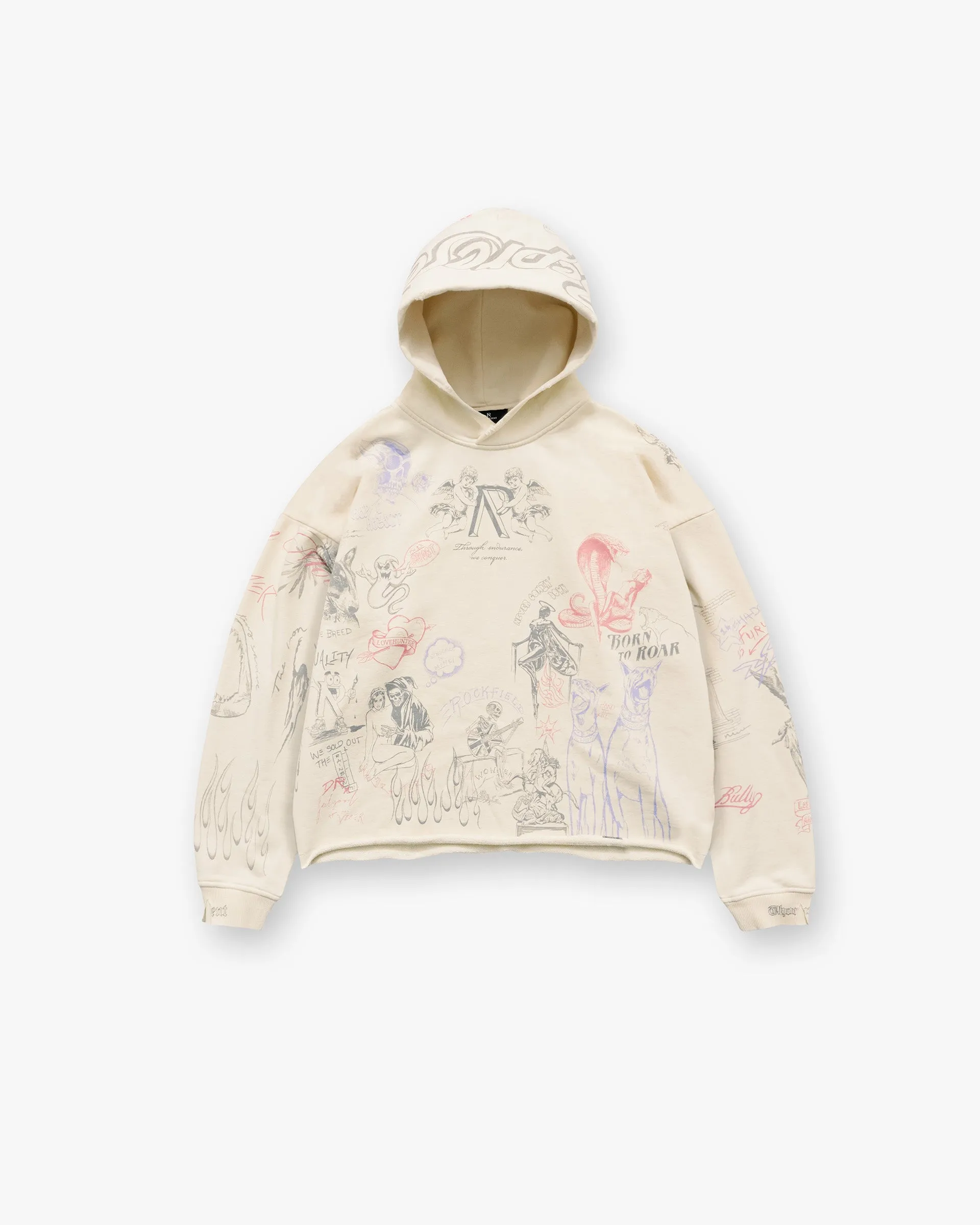 goes with sneakers Legacy Hoodie - Buttercream