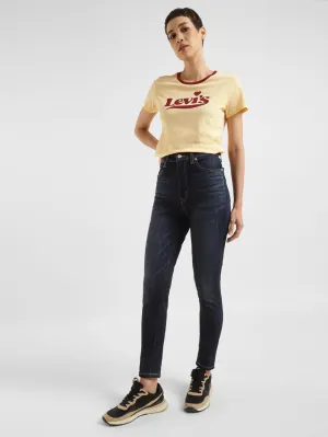 Morning Ready Women's Blue Skinny Fit High Rise Jeans