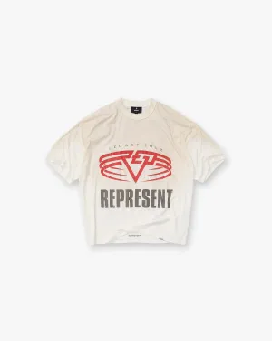 Reversible Living Legacy Tour T-Shirt - Flat White Versatile Piece