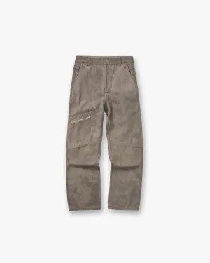 Cotton Workwear Pant - Dark Olive Relaxed Comfort Look Heat Friendly