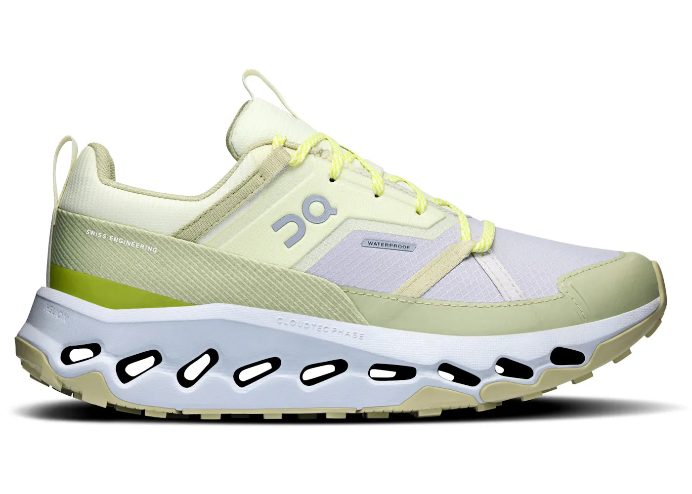 Breathable Material cushioned midsole running shoes On Running Cloudhorizon Waterproof Glacier Caper (Women'S)