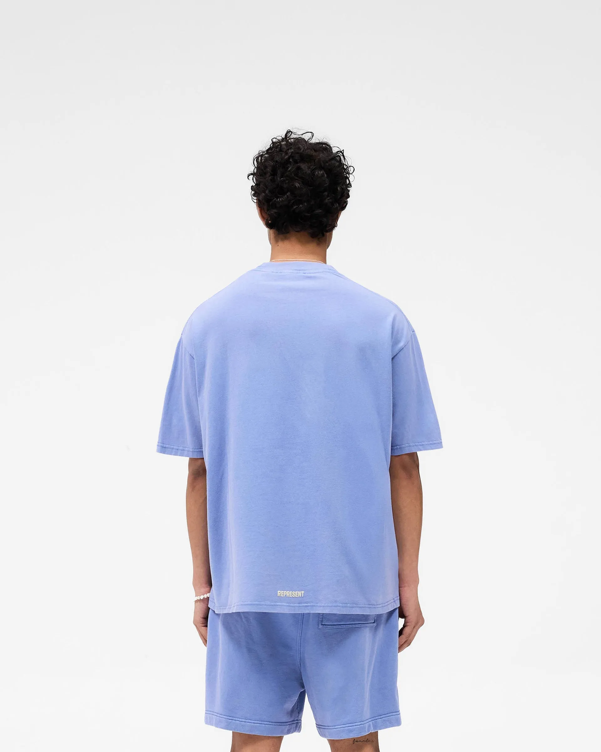 Competition Department T-Shirt - Bright Blue Seasonal Casual Light Fit