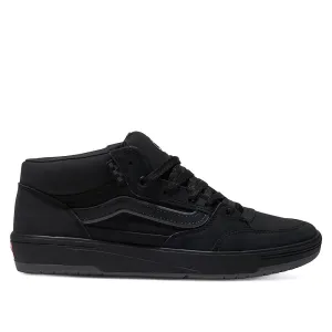 Vans Zahba Mid - Black/Pewter Clean Finish