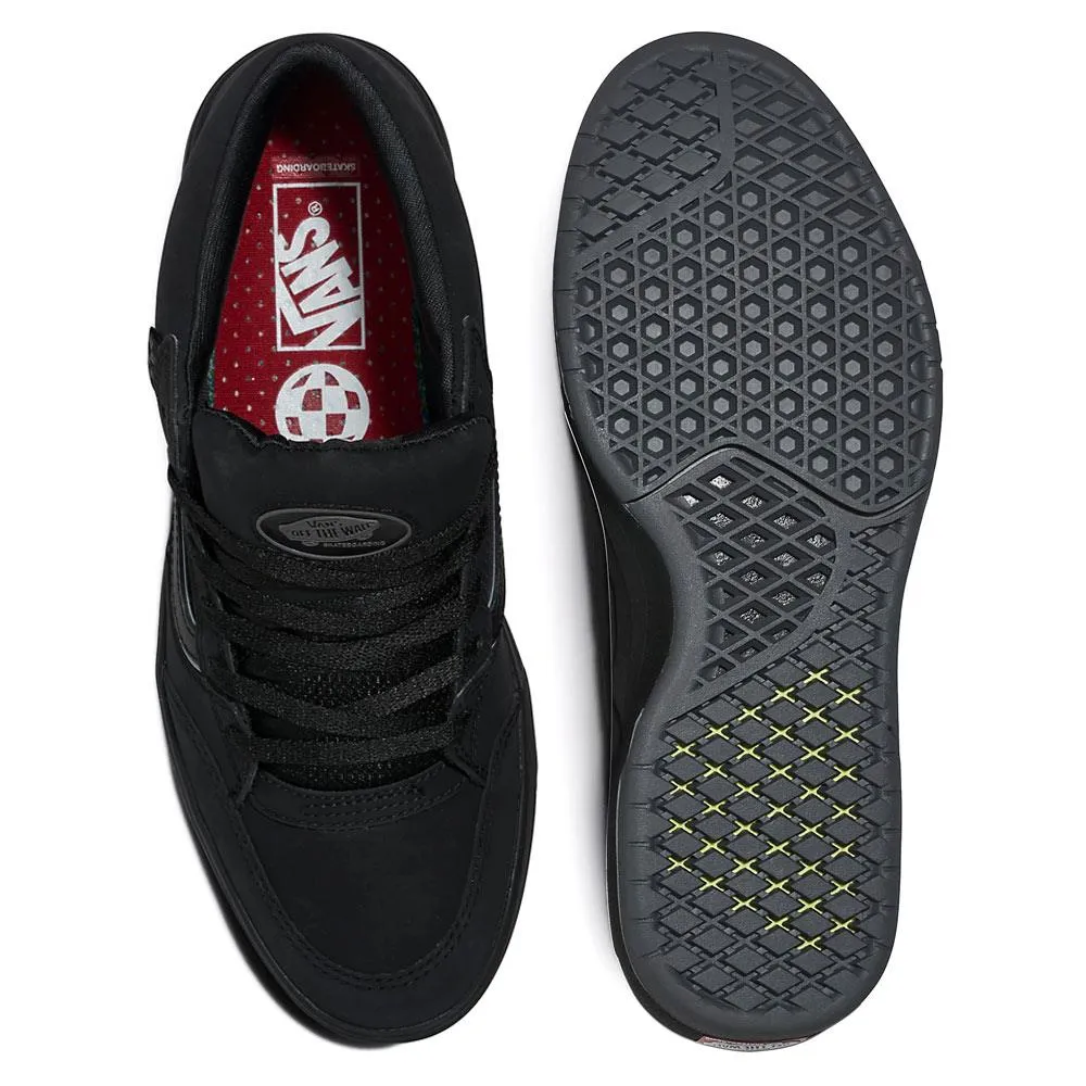 Vans Zahba Mid - Black/Pewter No Bulk Non Slip Outsole Grip