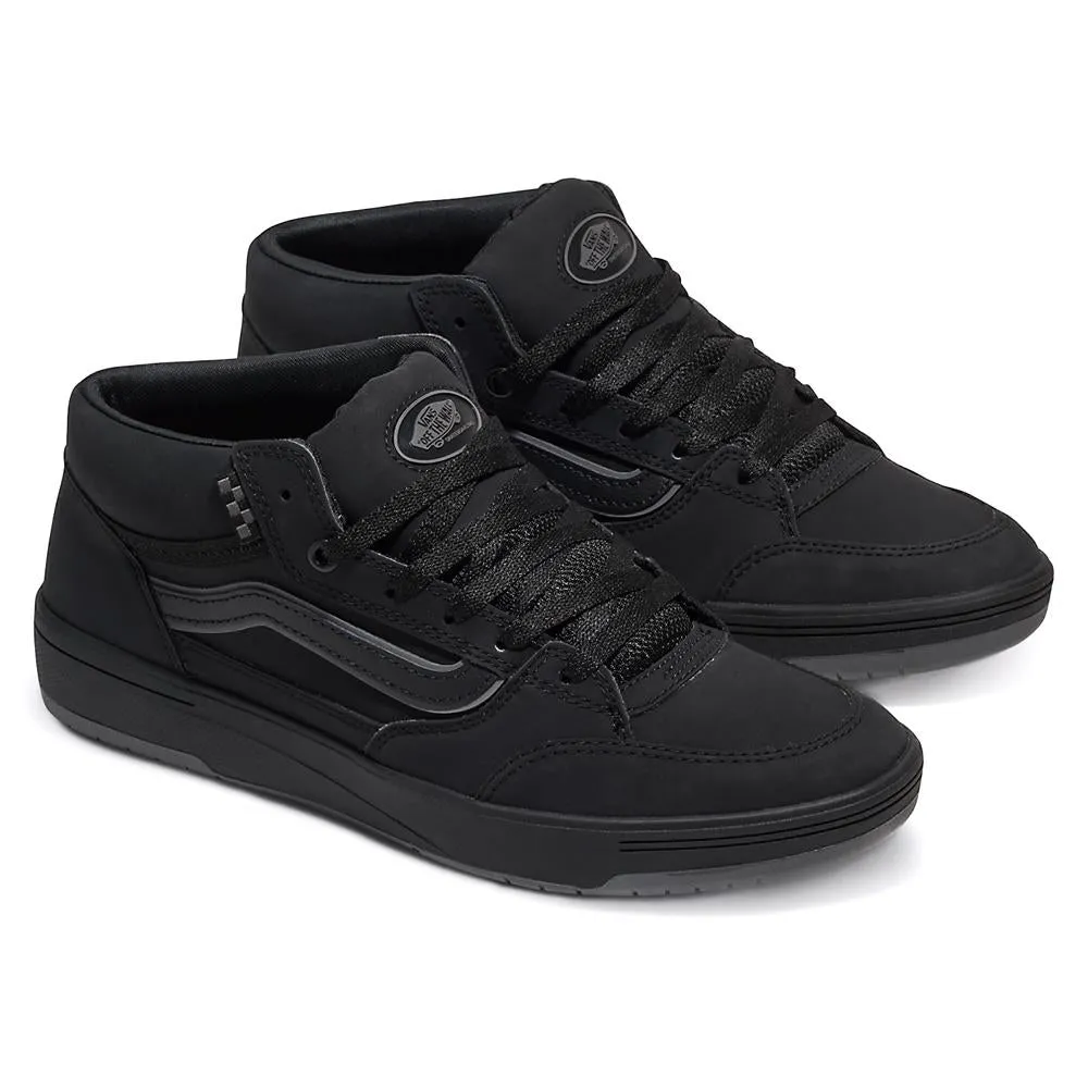All Day Long Vans Zahba Mid - Black/Pewter