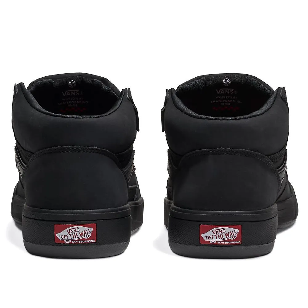 Vans Zahba Mid - Black/Pewter Responsive cushioning