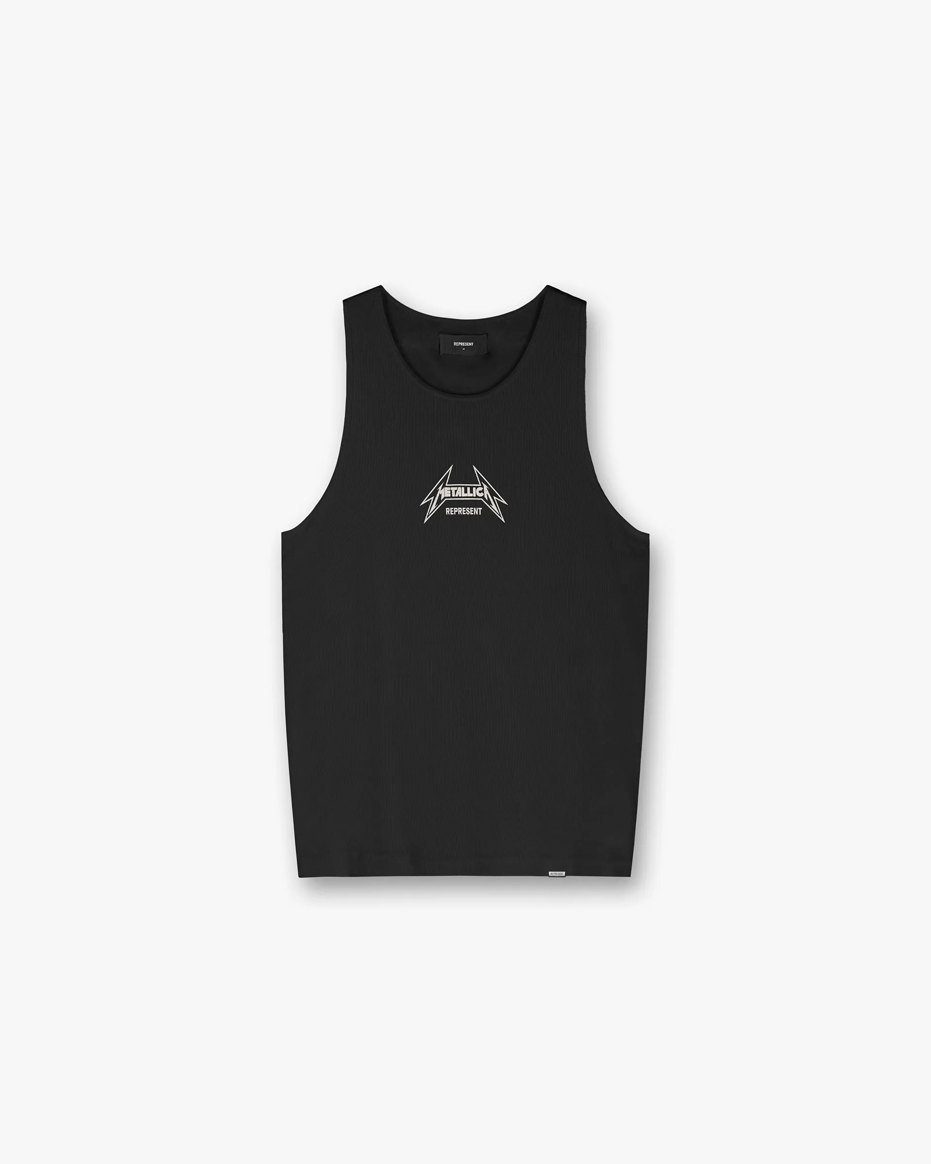 Seasonal Fashion Essential Fashion Represent X Metallica Local Crew Vest - Jet Black