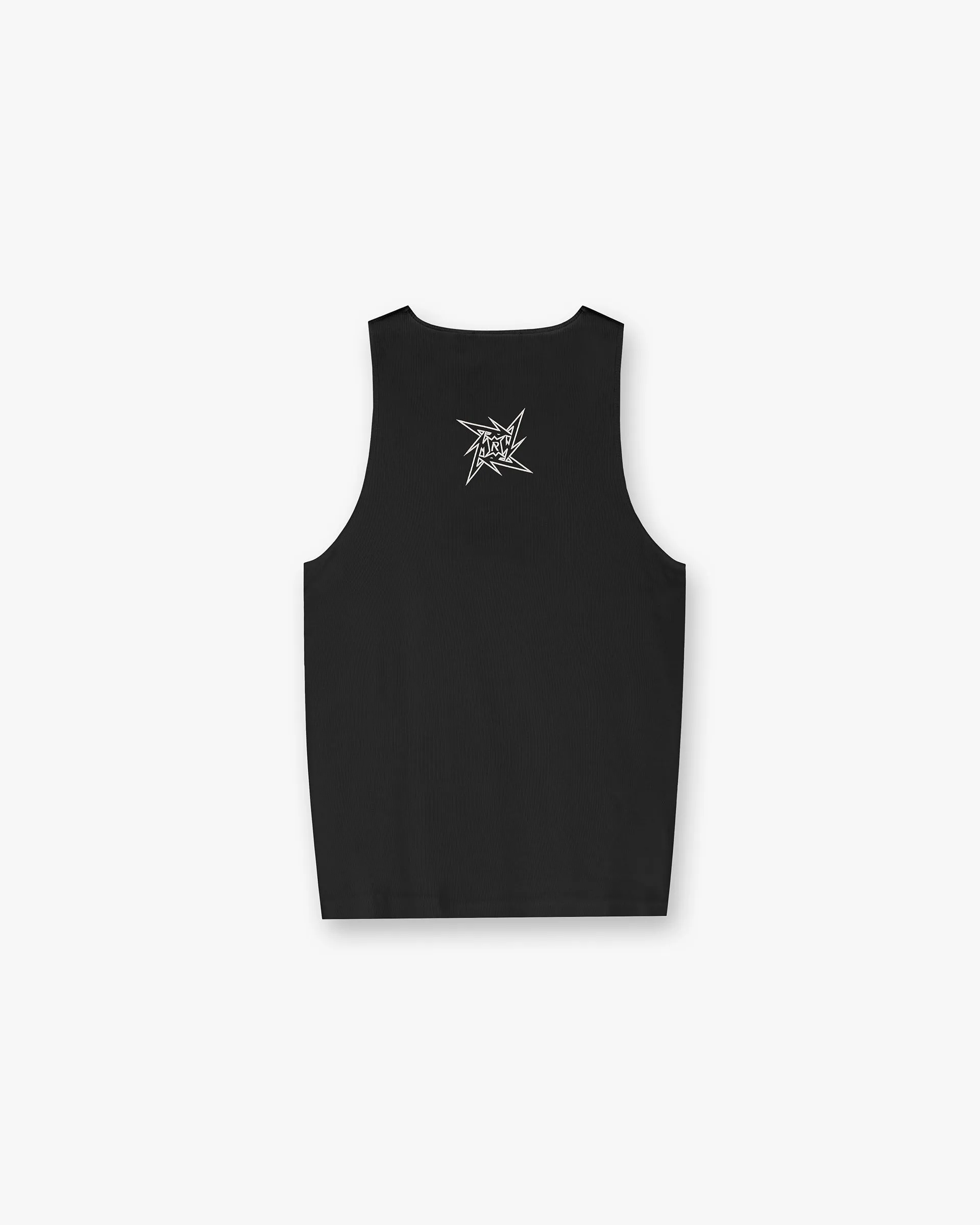 BreathableFabric Represent X Metallica Local Crew Vest - Jet Black