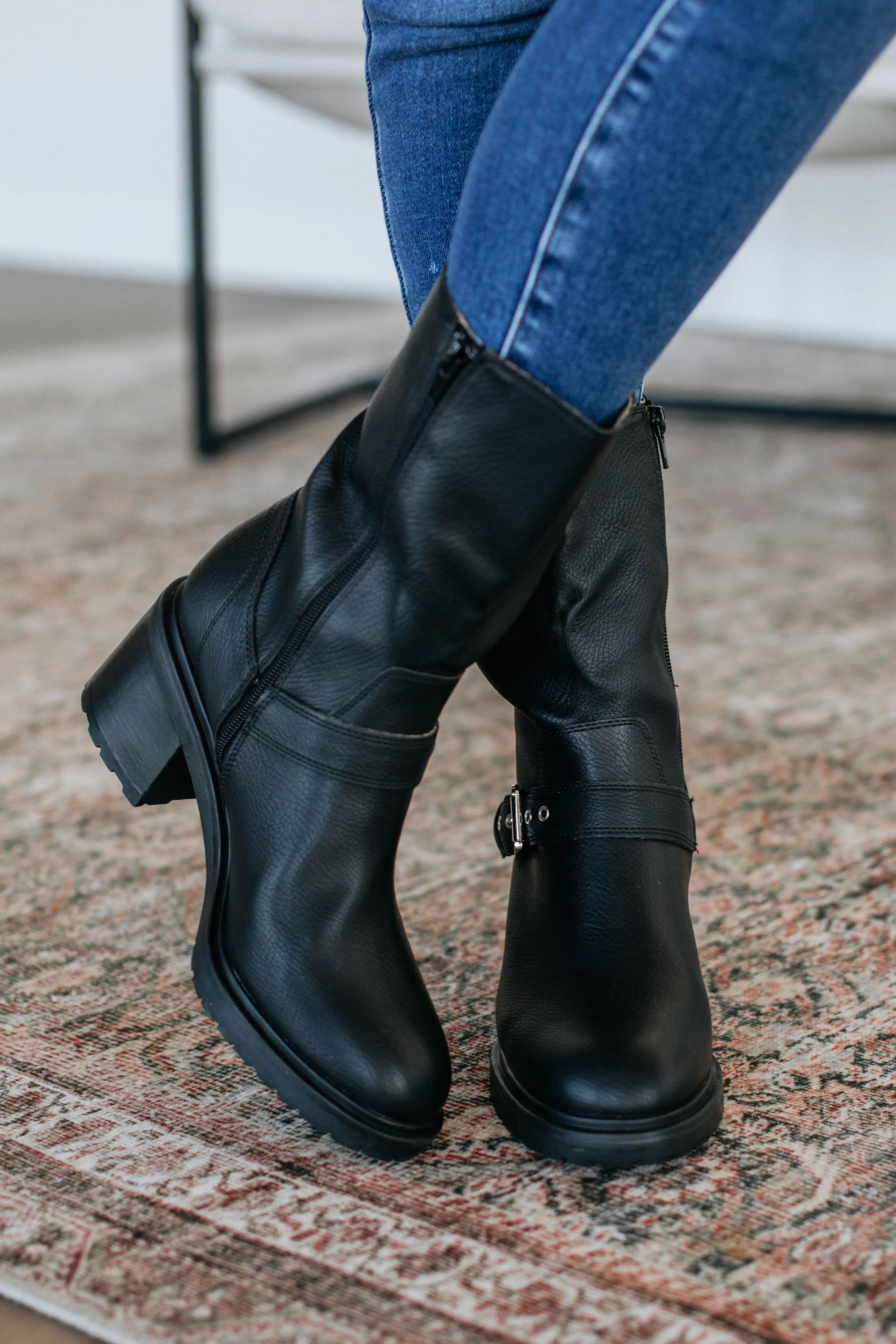 Ankle wrap Cool On Command Boots - Black