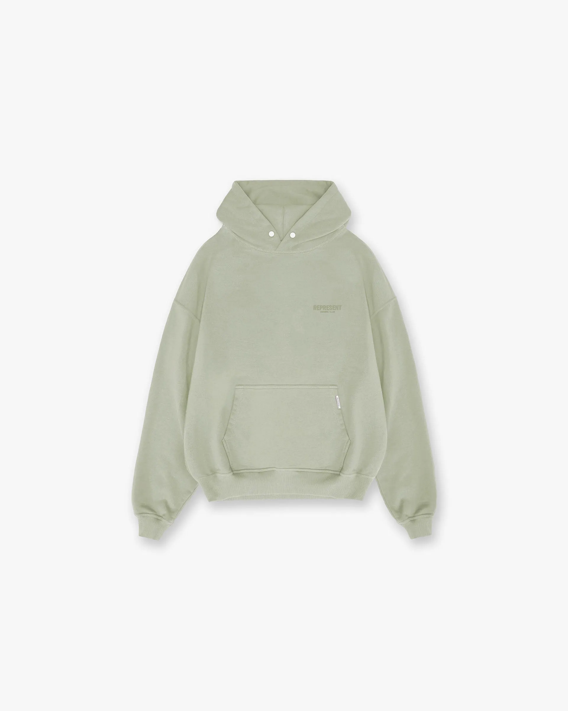 Trendy Fashion Represent Owners Club Hoodie - Pastel Green