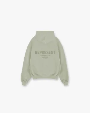 Represent Owners Club Hoodie - Pastel Green Casual Wear product graffiti urbanity