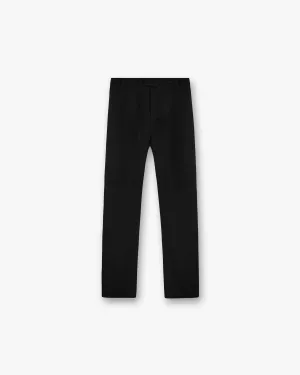 Core Pant - Jet Black Easy Pack Elastic Cuff