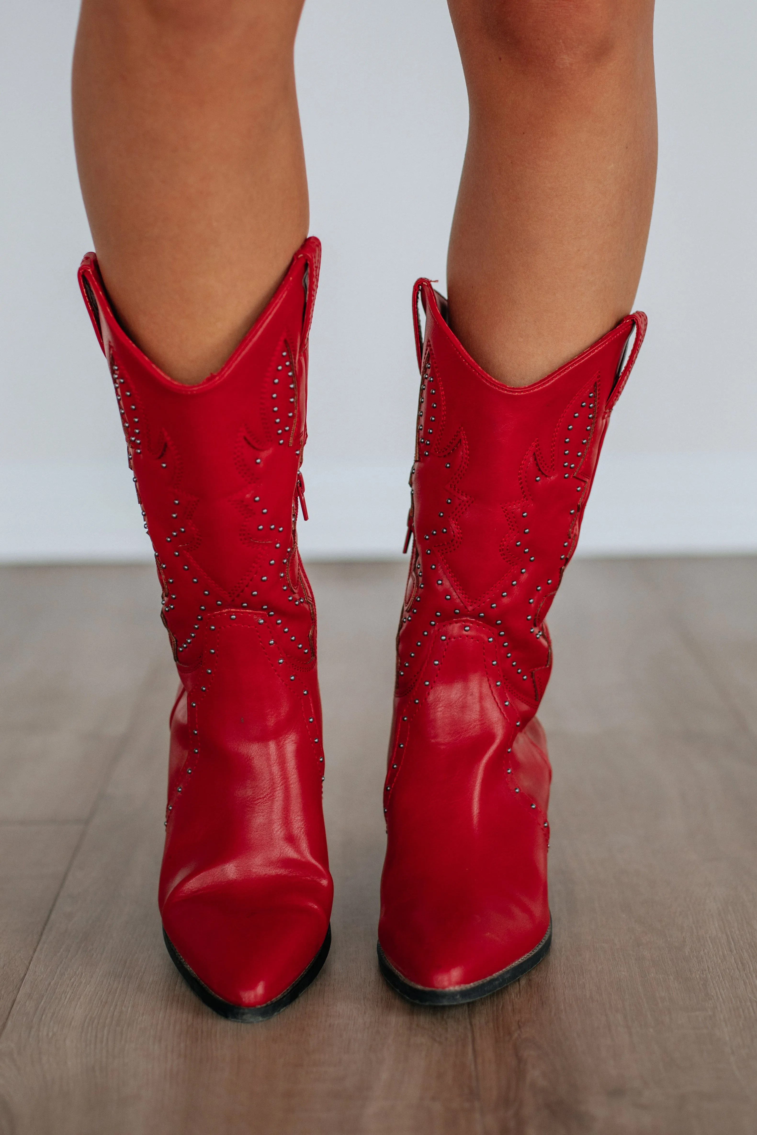 Denim Cool Cowboy Take Me Away Boots