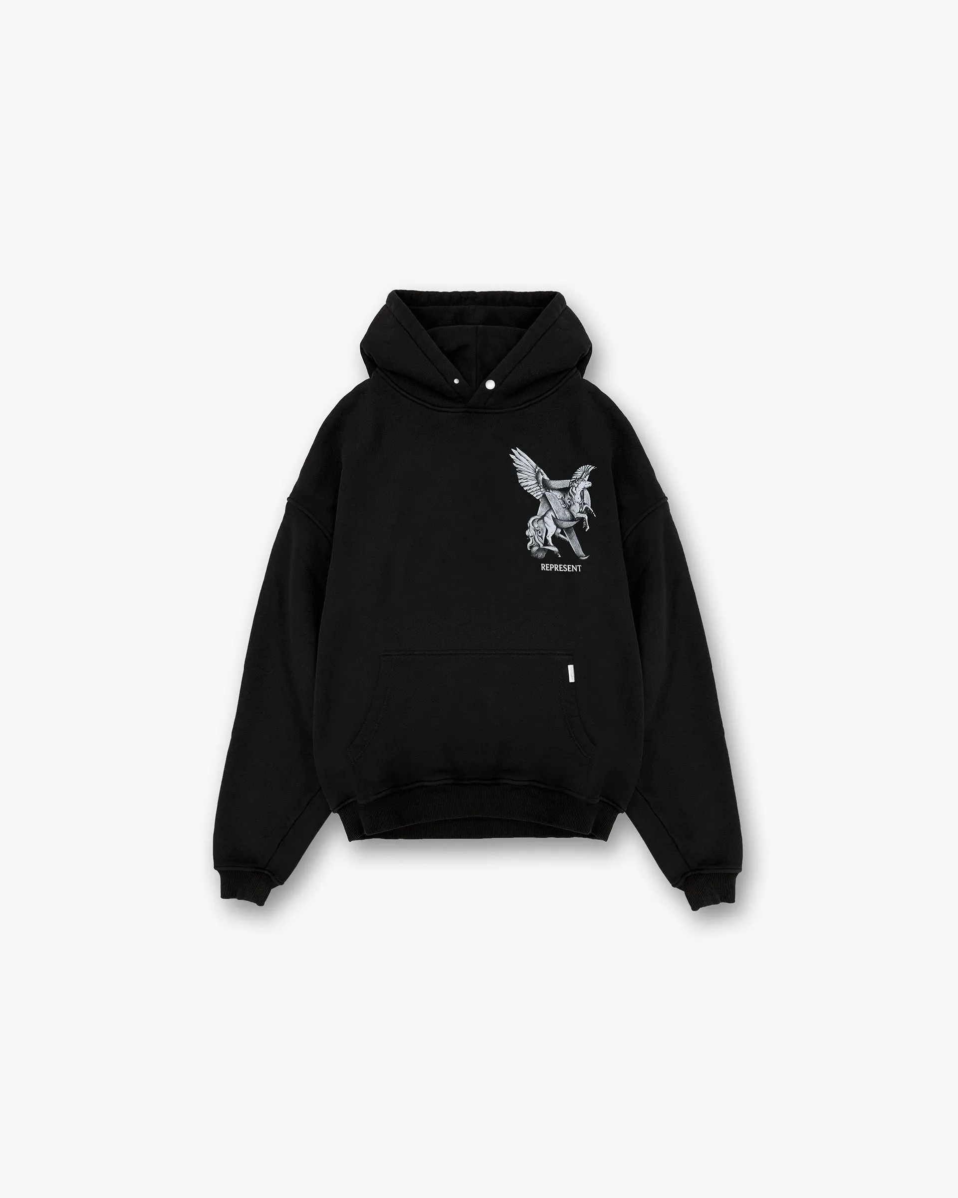 Elegance In Motion Hoodie - Jet Black Fresh Bold product loop stability