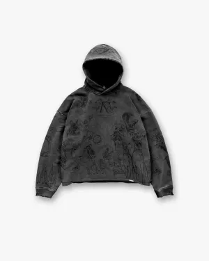 Comfy and Cozy Legacy Hoodie - Vintage Grey